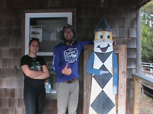 Staying iconic with the lighthouse man.