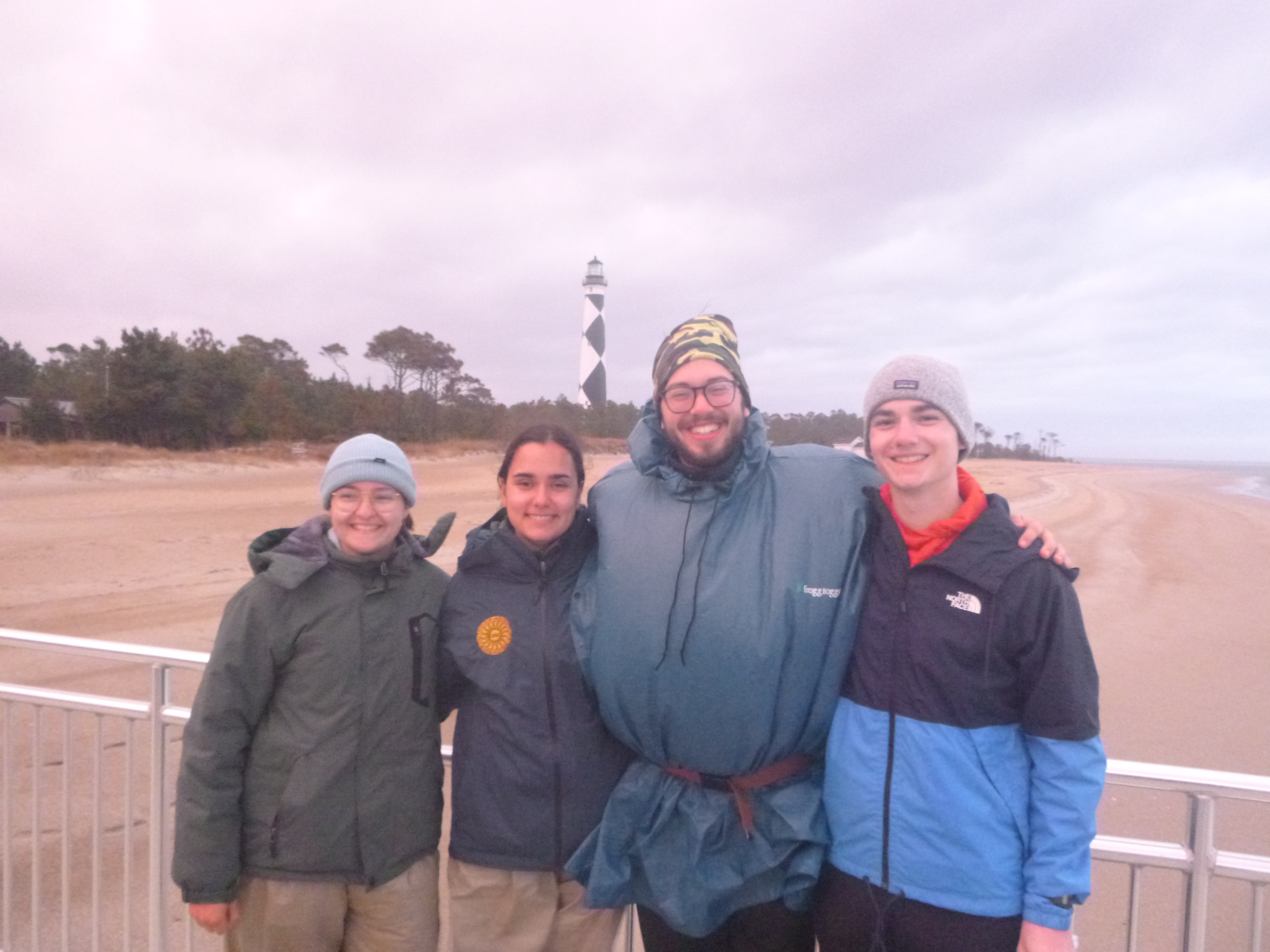 The senior staff crew of OAE